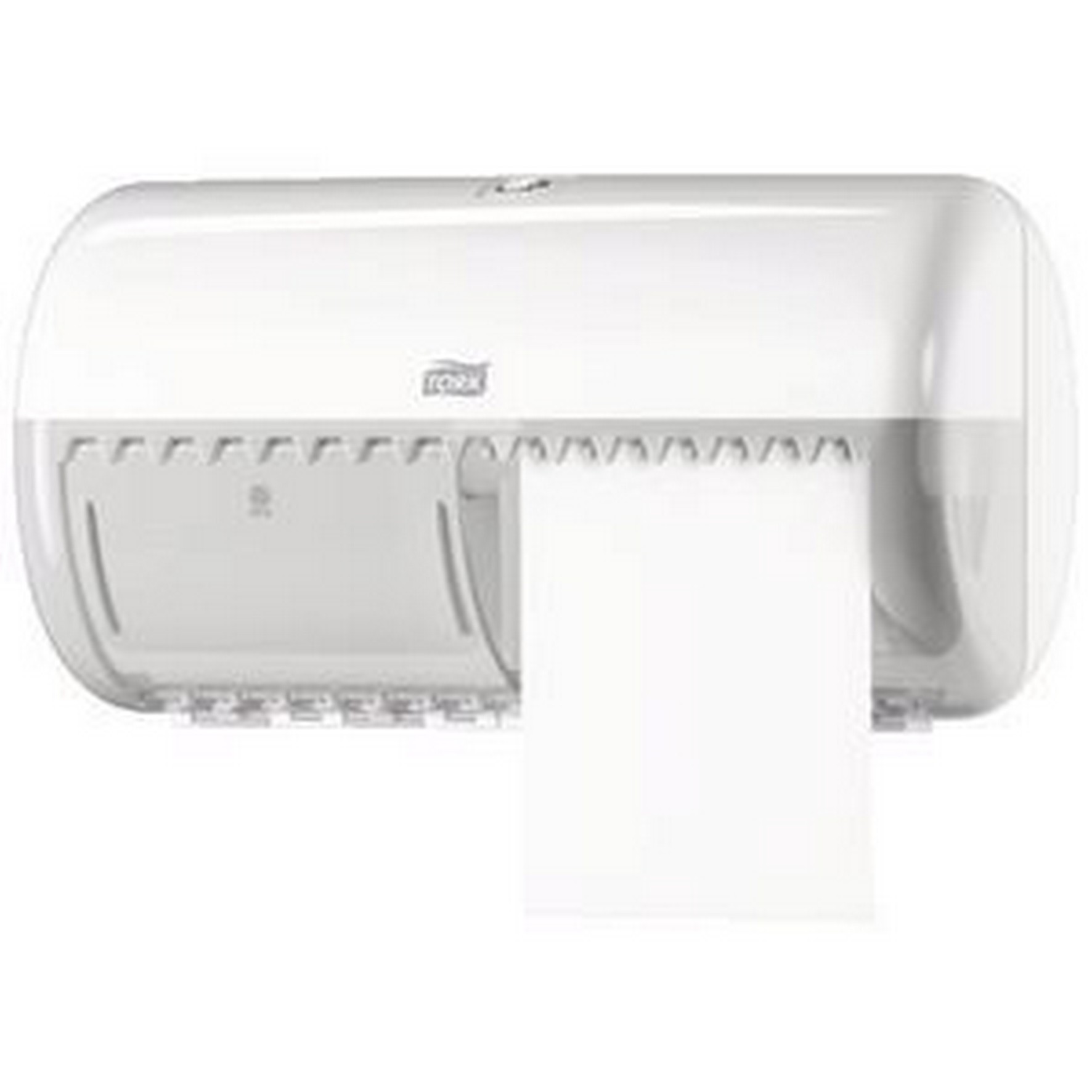 TOILET PAPER DISPENSER TWO ROLL CIP